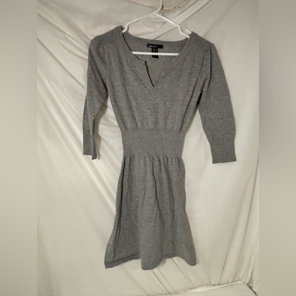 Womens size small mango sweater dress, #B079